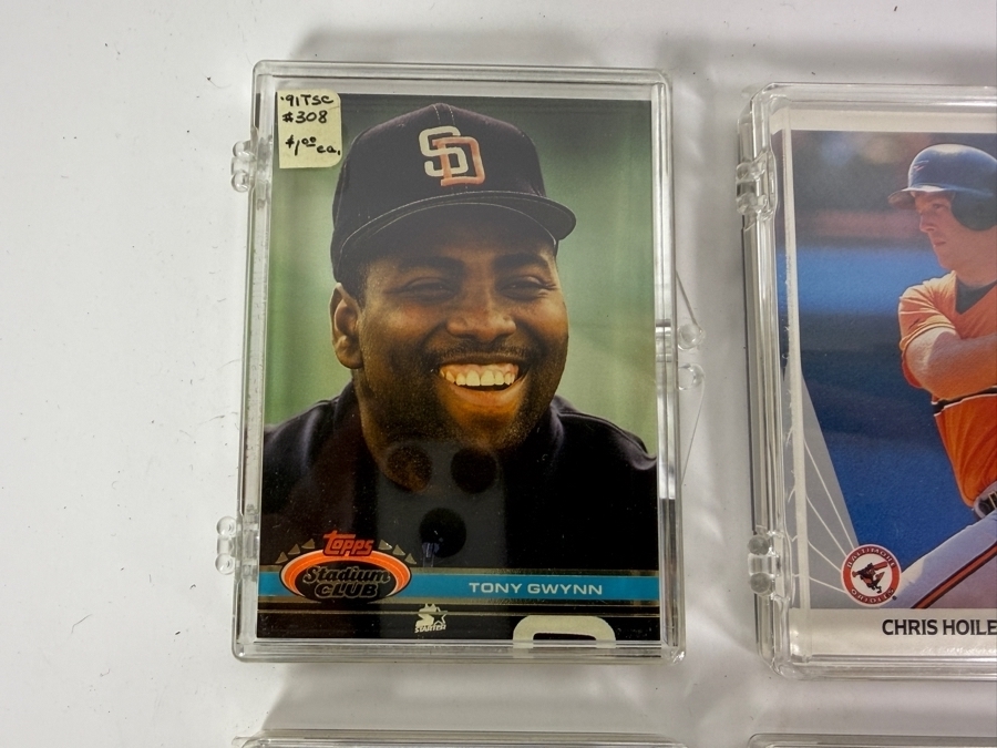 Collection of Baseball Card Packs from a Sports Cards Shop - Each Pack Contains Multiple Cards - See Photos [Photo 2]