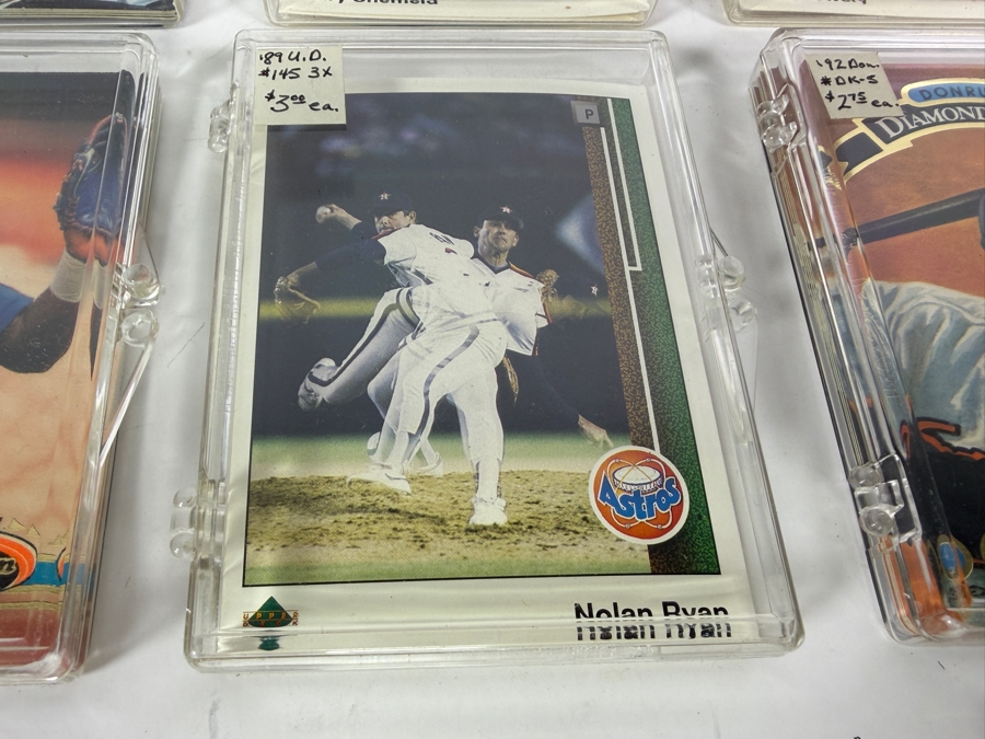 Collection of Baseball Card Packs from a Sports Cards Shop - Each Pack Contains Multiple Cards - See Photos [Photo 12]
