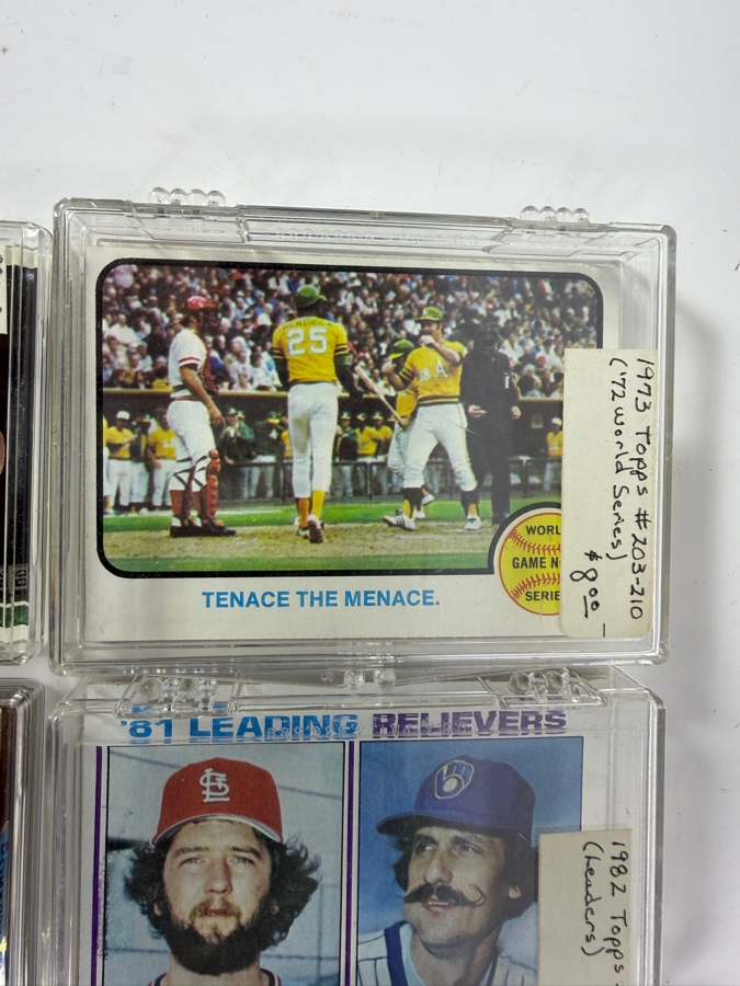 Collection of Baseball Card Packs from a Sports Cards Shop - Each Pack Contains Multiple Cards - See Photos [Photo 2]