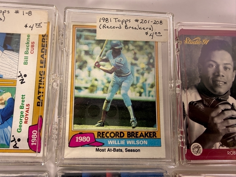 Collection of Baseball Card Packs from a Sports Cards Shop - Each Pack Contains Multiple Cards - See Photos [Photo 6]