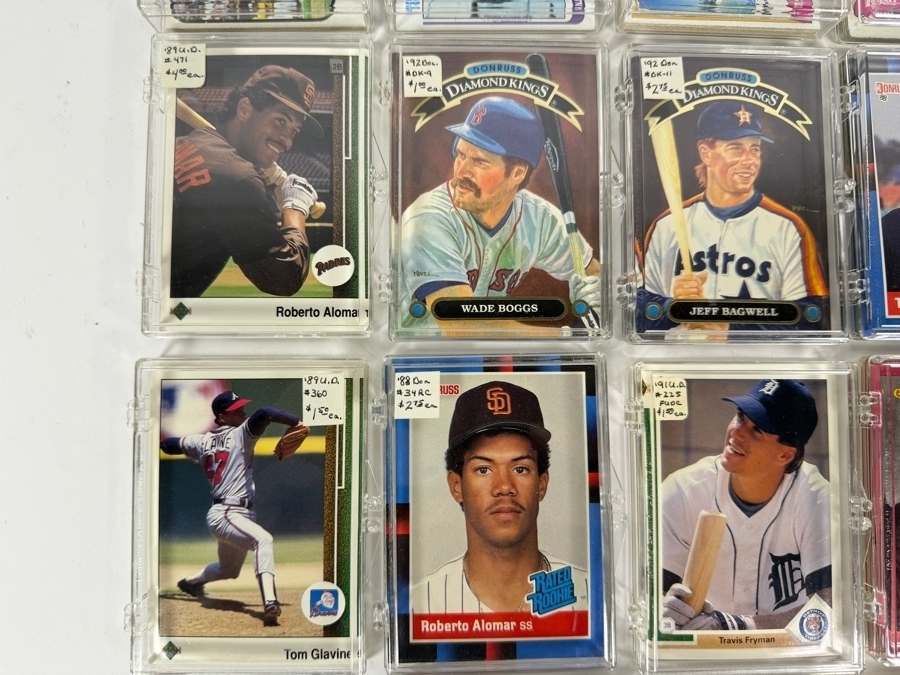 Collection of Baseball Card Packs from a Sports Cards Shop - Each Pack Contains Multiple Cards - See Photos [Photo 8]