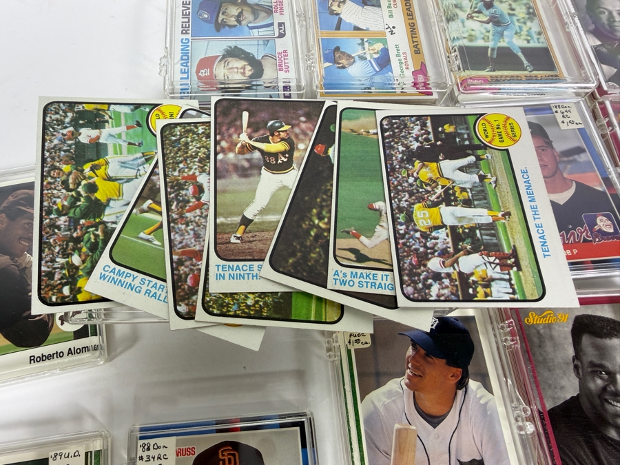 Collection of Baseball Card Packs from a Sports Cards Shop - Each Pack Contains Multiple Cards - See Photos [Photo 12]