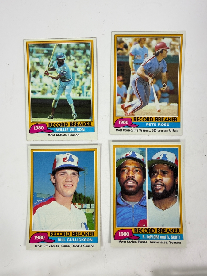 Collection of Baseball Card Packs from a Sports Cards Shop - Each Pack Contains Multiple Cards - See Photos [Photo 15]