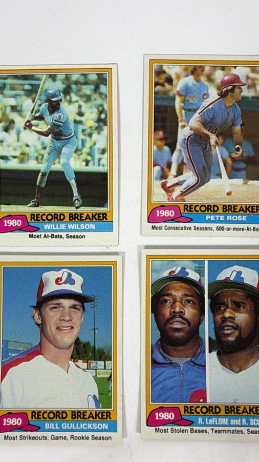 Collection of Baseball Card Packs from a Sports Cards Shop - Each Pack Contains Multiple Cards - See Photos [Photo 14]