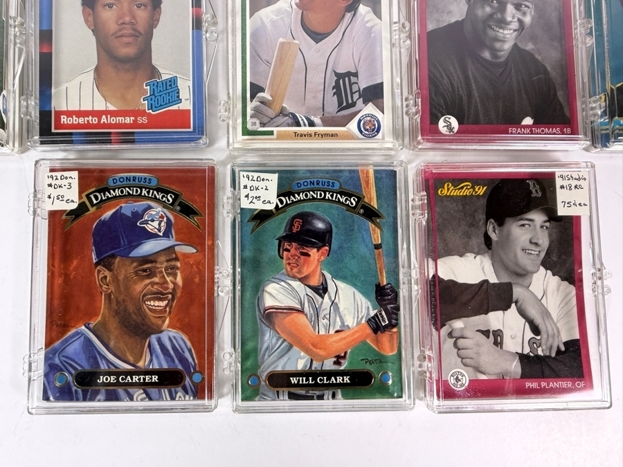 Collection of Baseball Card Packs from a Sports Cards Shop - Each Pack Contains Multiple Cards - See Photos [Photo 10]