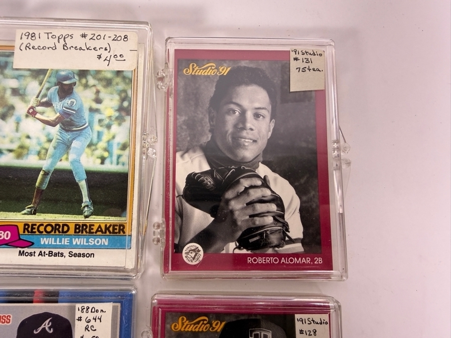Collection of Baseball Card Packs from a Sports Cards Shop - Each Pack Contains Multiple Cards - See Photos [Photo 7]