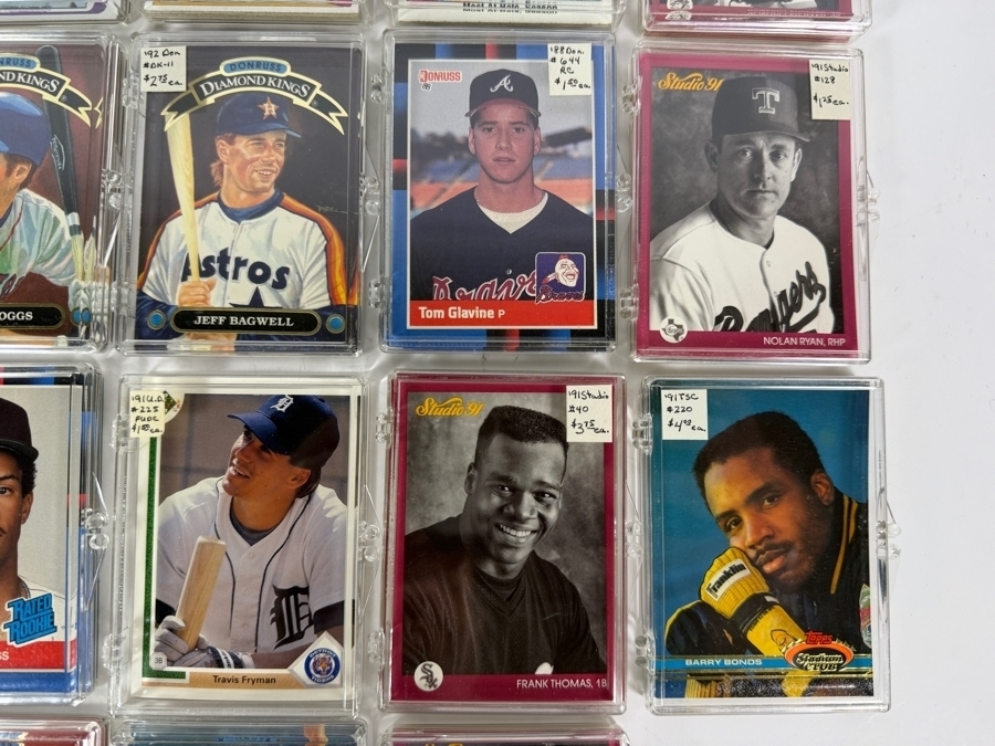 Collection of Baseball Card Packs from a Sports Cards Shop - Each Pack Contains Multiple Cards - See Photos [Photo 9]