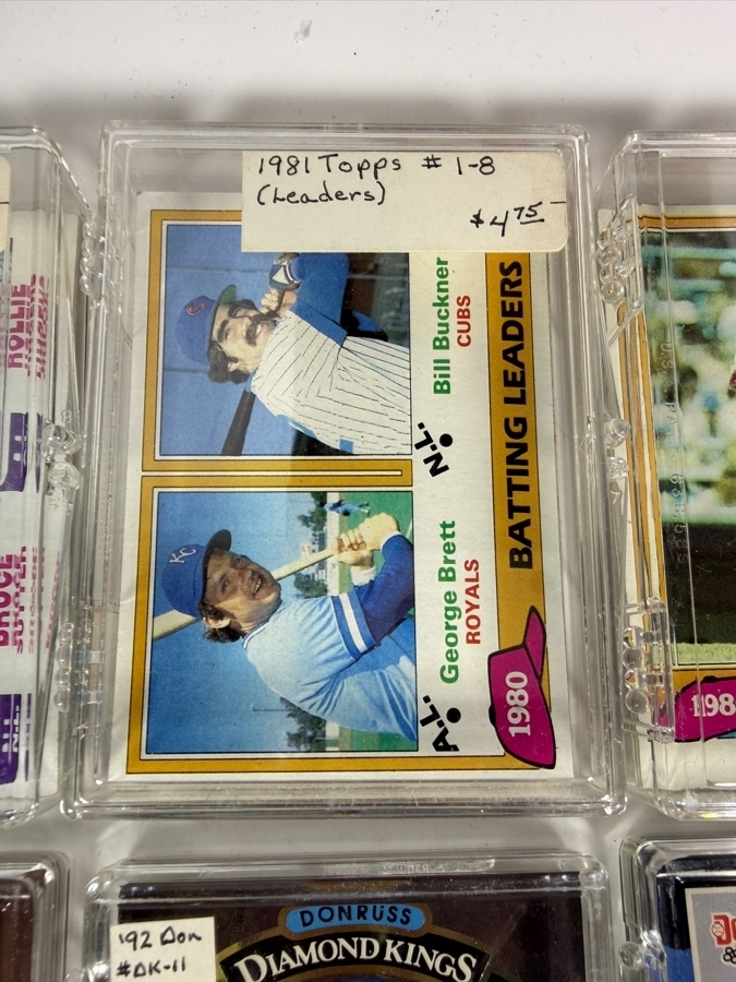 Collection of Baseball Card Packs from a Sports Cards Shop - Each Pack Contains Multiple Cards - See Photos [Photo 5]
