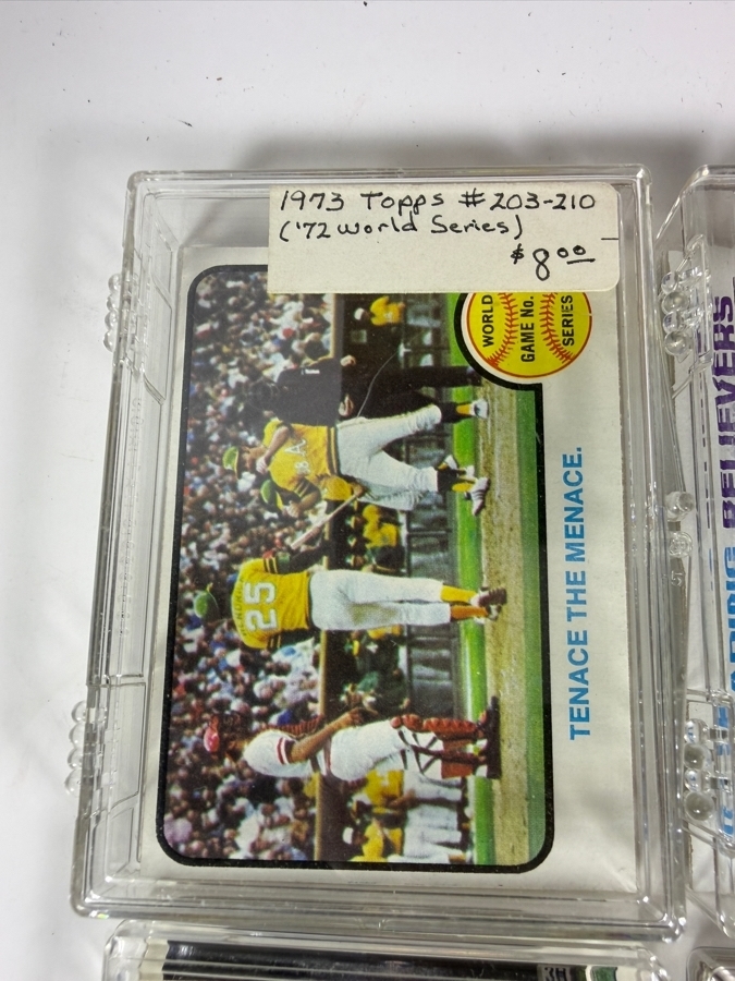 Collection of Baseball Card Packs from a Sports Cards Shop - Each Pack Contains Multiple Cards - See Photos [Photo 3]