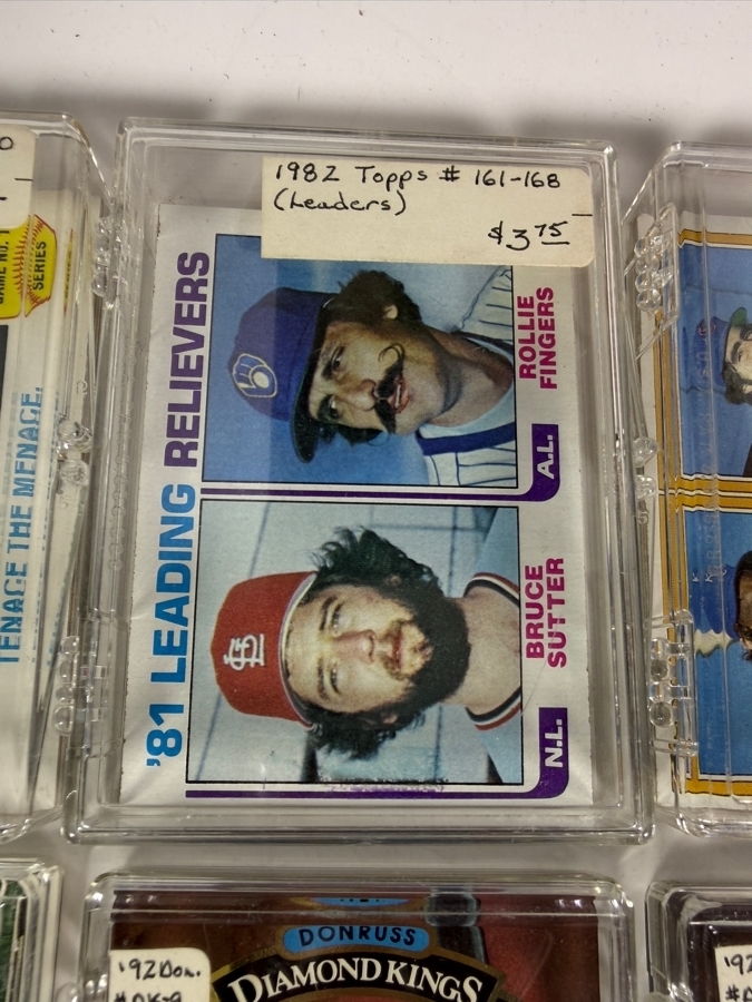 Collection of Baseball Card Packs from a Sports Cards Shop - Each Pack Contains Multiple Cards - See Photos [Photo 4]