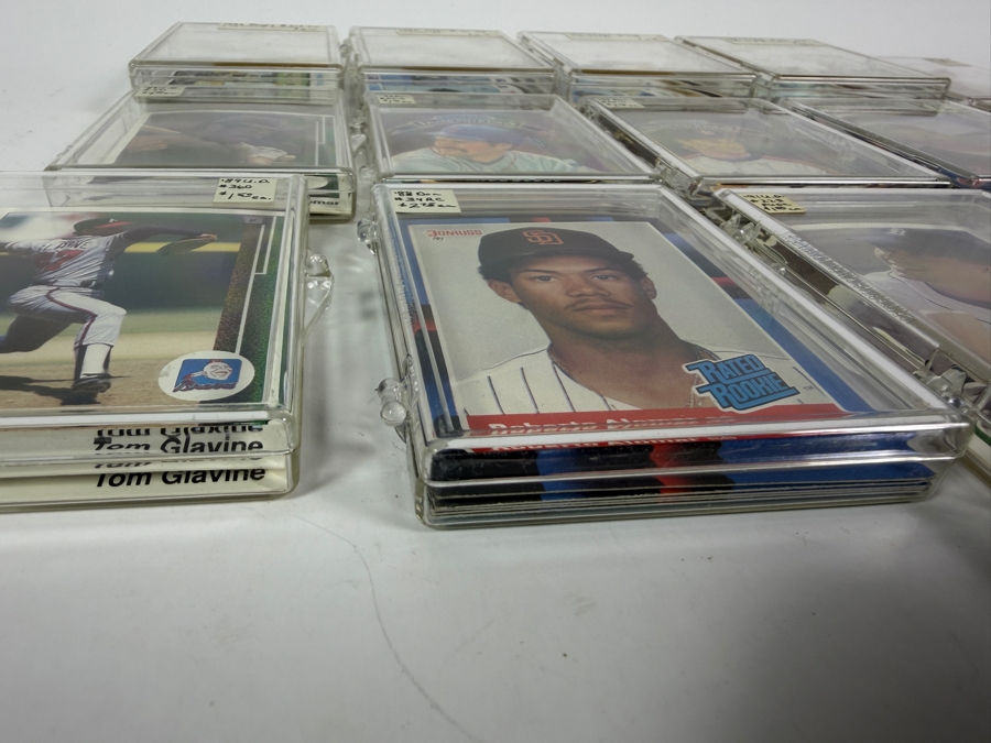 Collection of Baseball Card Packs from a Sports Cards Shop - Each Pack Contains Multiple Cards - See Photos [Photo 11]
