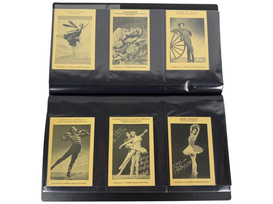 Collection of Vintage Randolph Caldecott's Pictures Postcards and Vintage Capezio Dance-footwear Ballet Cards - See Photos