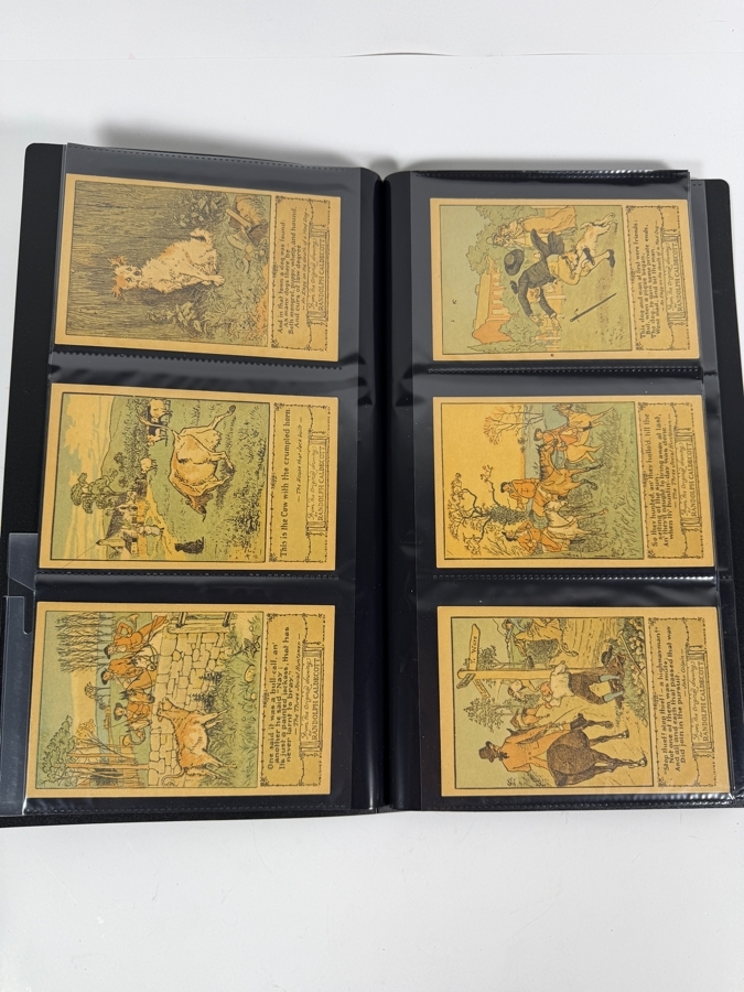 Collection of Vintage Randolph Caldecott's Pictures Postcards and Vintage Capezio Dance-footwear Ballet Cards - See Photos [Photo 9]