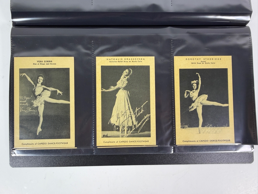 Collection of Vintage Randolph Caldecott's Pictures Postcards and Vintage Capezio Dance-footwear Ballet Cards - See Photos [Photo 5]