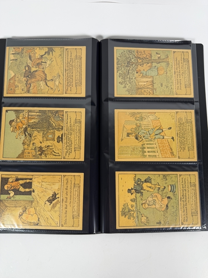 Collection of Vintage Randolph Caldecott's Pictures Postcards and Vintage Capezio Dance-footwear Ballet Cards - See Photos [Photo 10]
