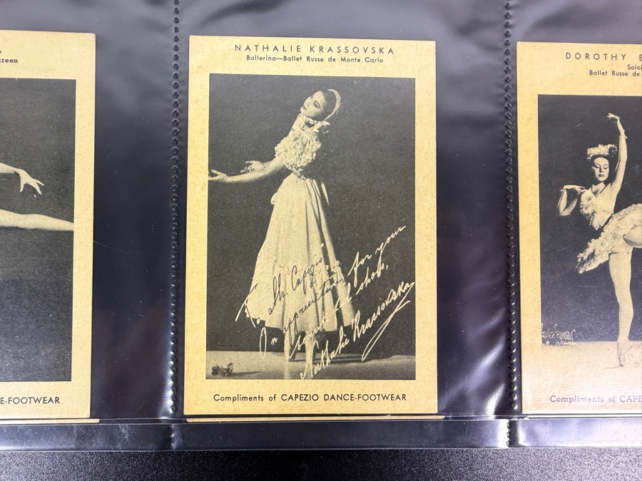 Collection of Vintage Randolph Caldecott's Pictures Postcards and Vintage Capezio Dance-footwear Ballet Cards - See Photos [Photo 6]