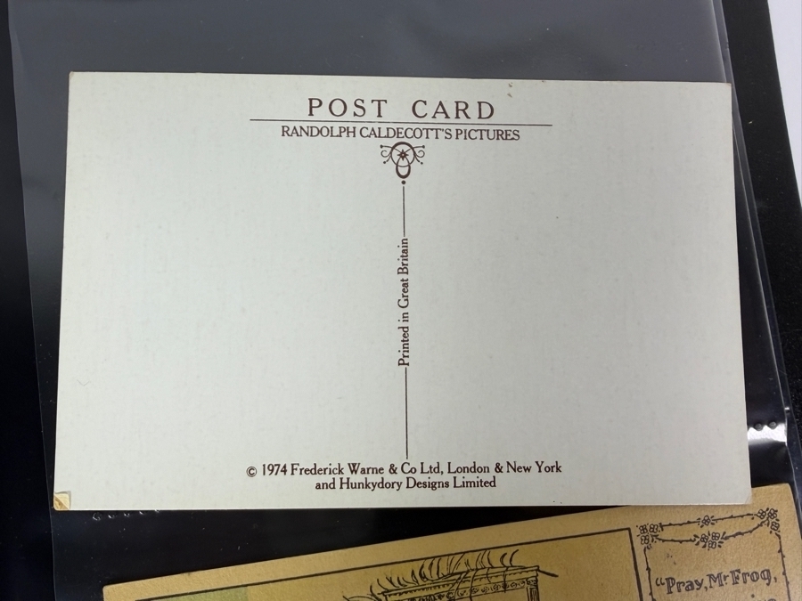 Collection of Vintage Randolph Caldecott's Pictures Postcards and Vintage Capezio Dance-footwear Ballet Cards - See Photos [Photo 16]