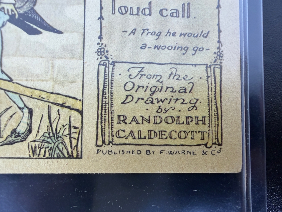 Collection of Vintage Randolph Caldecott's Pictures Postcards and Vintage Capezio Dance-footwear Ballet Cards - See Photos [Photo 15]