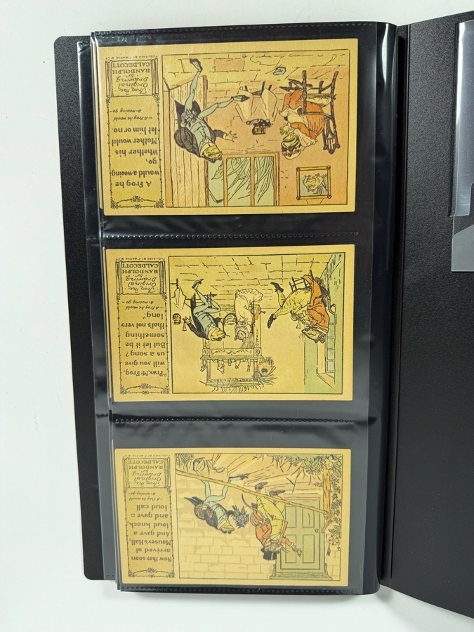 Collection of Vintage Randolph Caldecott's Pictures Postcards and Vintage Capezio Dance-footwear Ballet Cards - See Photos [Photo 14]