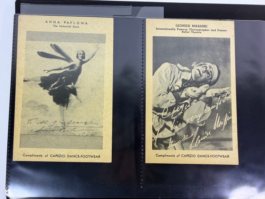 Collection of Vintage Randolph Caldecott's Pictures Postcards and Vintage Capezio Dance-footwear Ballet Cards - See Photos [Photo 2]