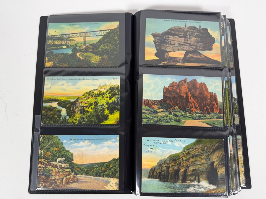 Collection of (239) Vintage Postcards Including Beach Towns, Tourist Destinations and More - See Photos [Photo 7]