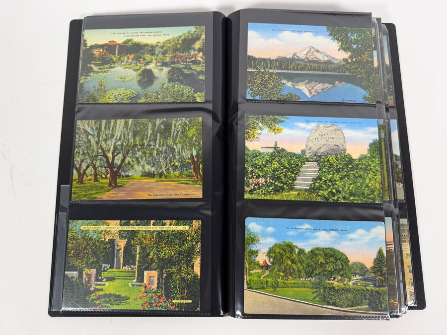 Collection of (239) Vintage Postcards Including Beach Towns, Tourist Destinations and More - See Photos [Photo 10]