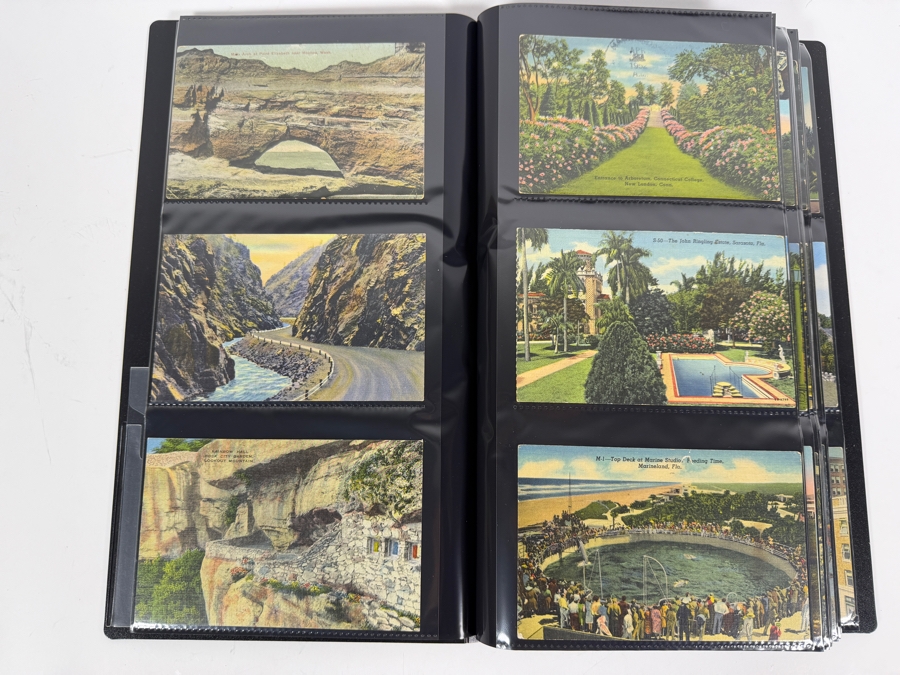 Collection of (239) Vintage Postcards Including Beach Towns, Tourist Destinations and More - See Photos [Photo 9]