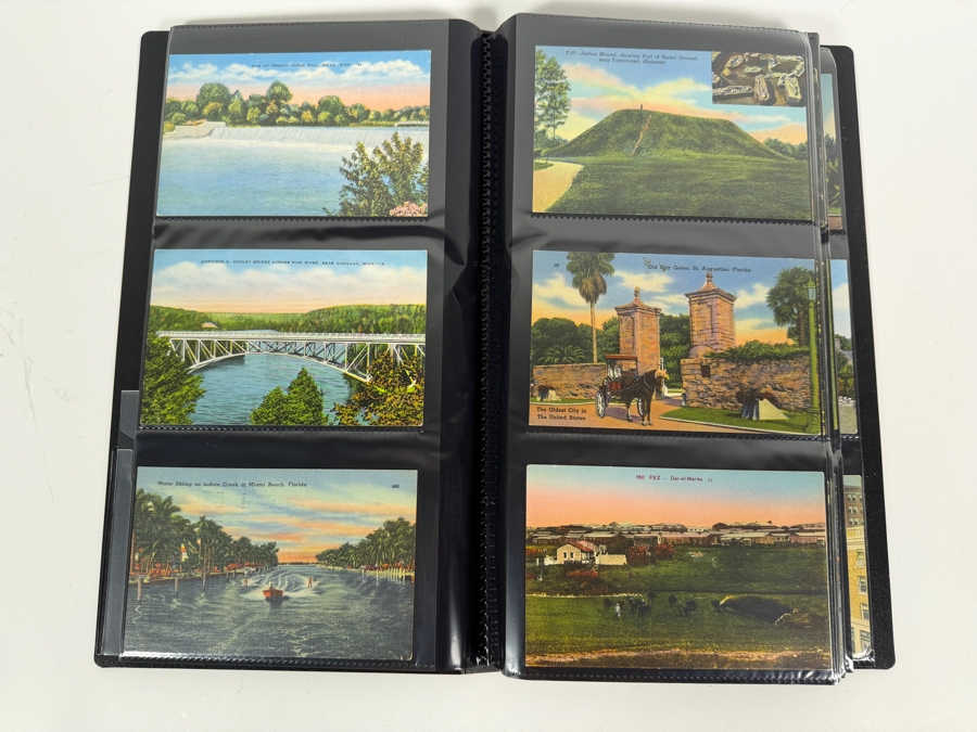 Collection of (239) Vintage Postcards Including Beach Towns, Tourist Destinations and More - See Photos [Photo 13]