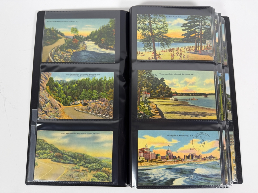 Collection of (239) Vintage Postcards Including Beach Towns, Tourist Destinations and More - See Photos [Photo 6]