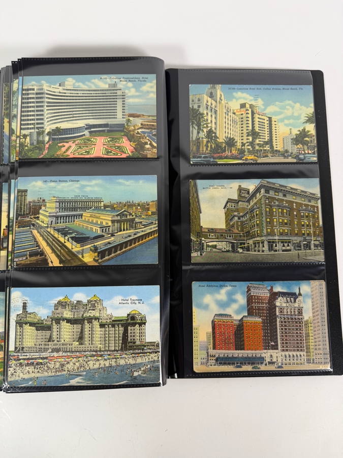 Collection of (239) Vintage Postcards Including Beach Towns, Tourist Destinations and More - See Photos [Photo 14]
