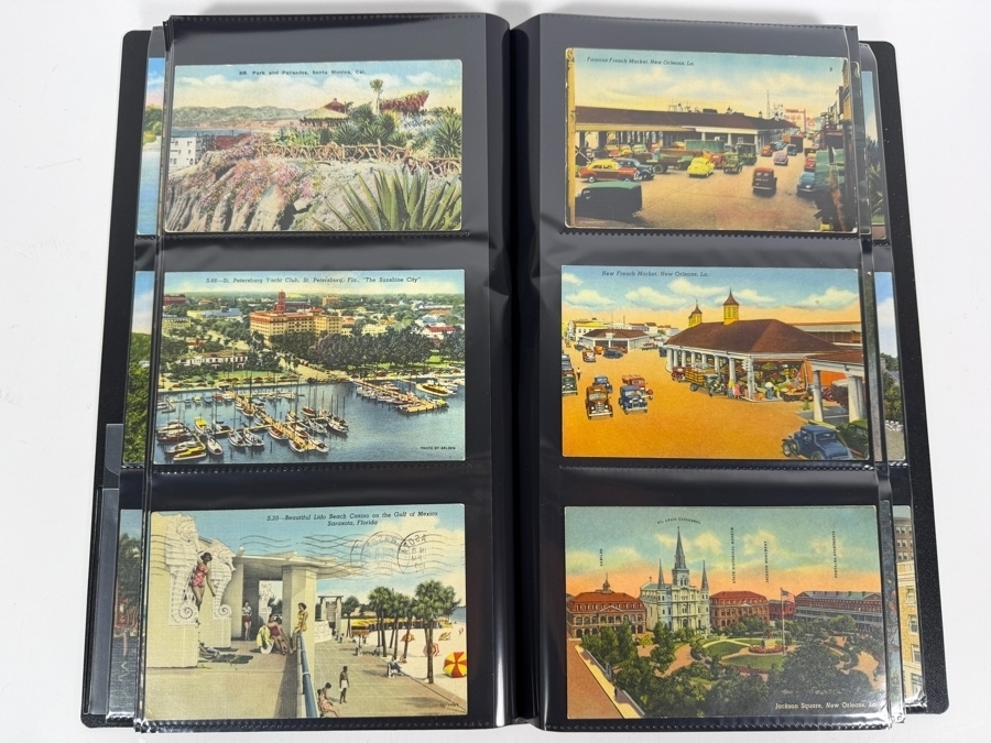 Collection of (239) Vintage Postcards Including Beach Towns, Tourist Destinations and More - See Photos [Photo 21]