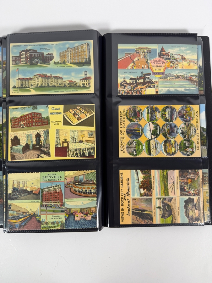 Collection of (239) Vintage Postcards Including Beach Towns, Tourist Destinations and More - See Photos [Photo 15]