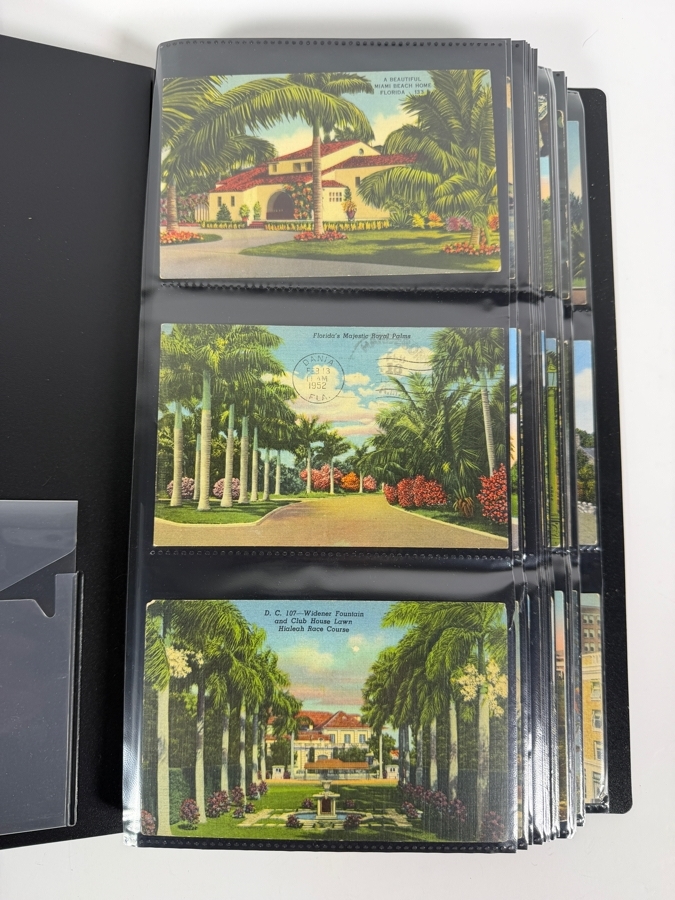 Collection of (239) Vintage Postcards Including Beach Towns, Tourist Destinations and More - See Photos [Photo 2]
