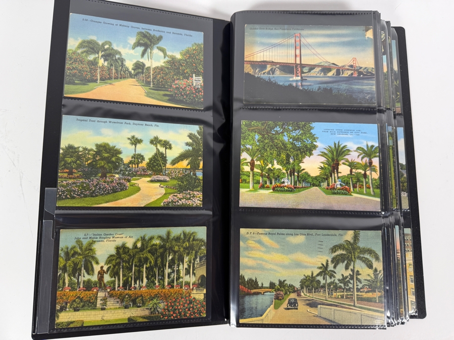 Collection of (239) Vintage Postcards Including Beach Towns, Tourist Destinations and More - See Photos [Photo 3]