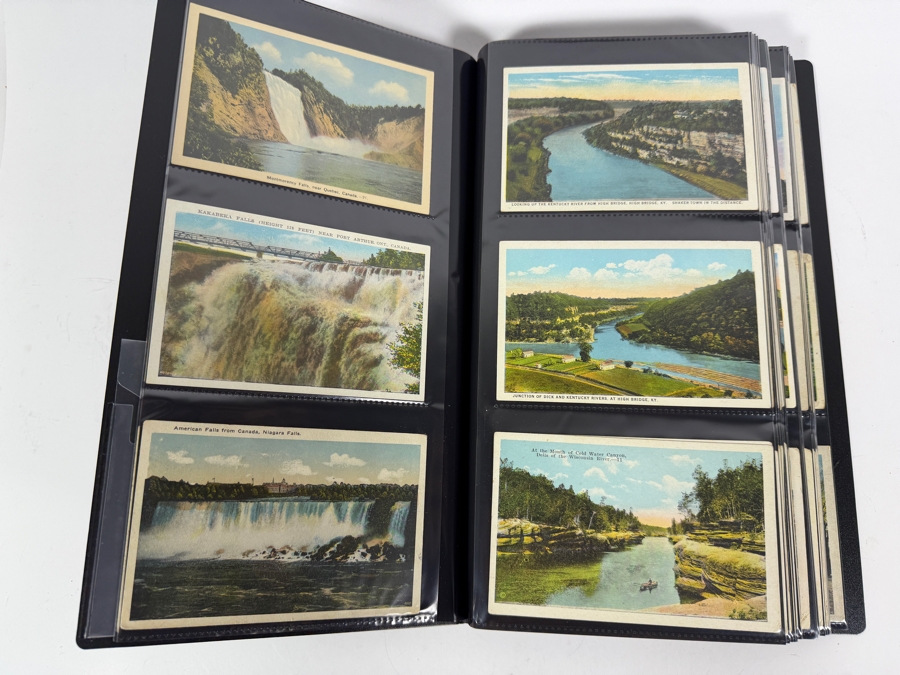 Collection of (237) Vintage Postcards of Various Buildings, Monuments, Tourist Attractions and More - See Photos [Photo 4]