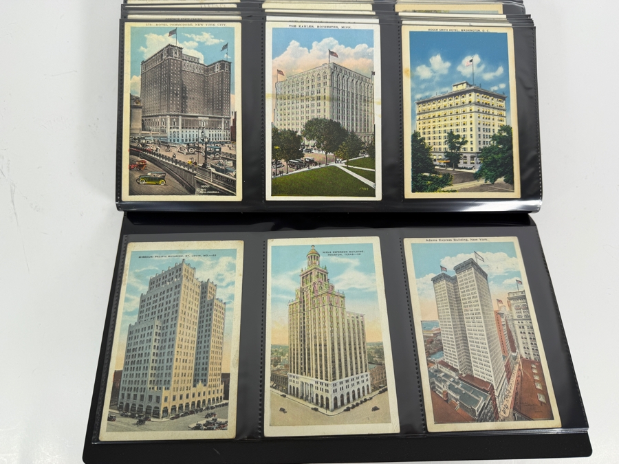 Collection of (237) Vintage Postcards of Various Buildings, Monuments, Tourist Attractions and More - See Photos [Photo 9]