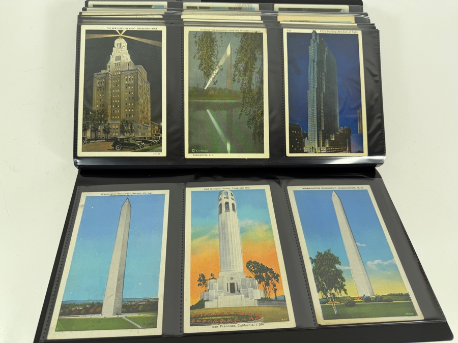 Collection of (237) Vintage Postcards of Various Buildings, Monuments, Tourist Attractions and More - See Photos [Photo 8]