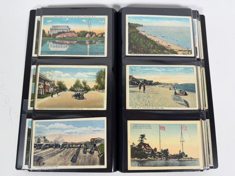 Collection of (237) Vintage Postcards of Various Buildings, Monuments, Tourist Attractions and More - See Photos [Photo 5]