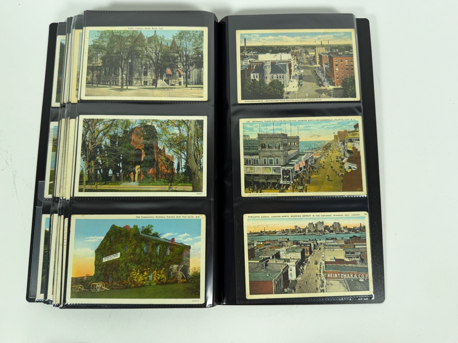 Collection of (237) Vintage Postcards of Various Buildings, Monuments, Tourist Attractions and More - See Photos [Photo 10]