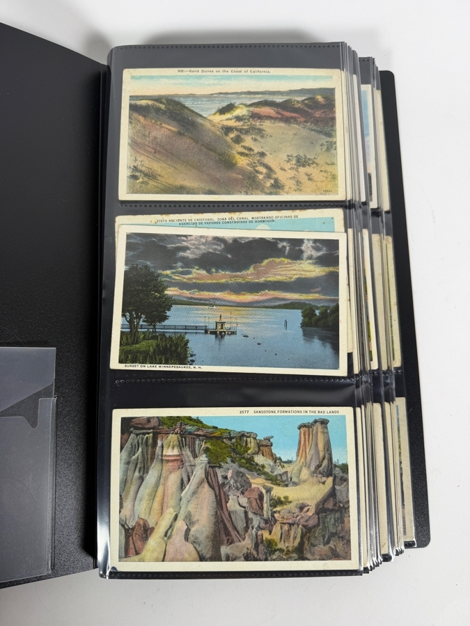 Collection of (237) Vintage Postcards of Various Buildings, Monuments, Tourist Attractions and More - See Photos [Photo 3]
