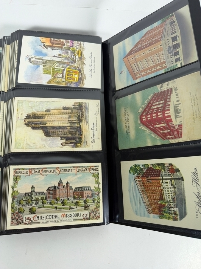 Collection of (237) Vintage Postcards of Various Buildings, Monuments, Tourist Attractions and More - See Photos [Photo 7]