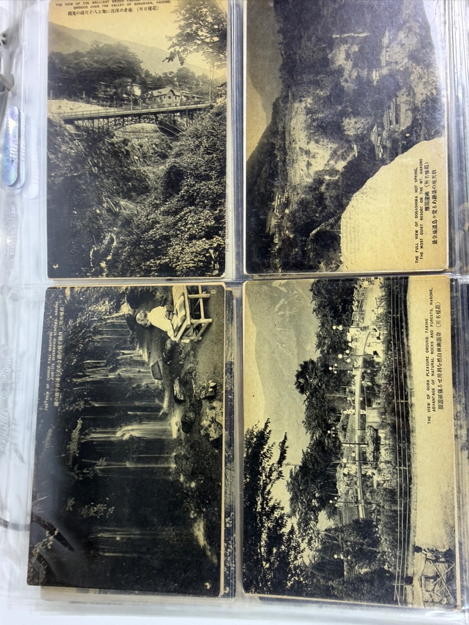 Collection of (156) Vintage Postcards Including Japanese Postcards - See Photos [Photo 28]