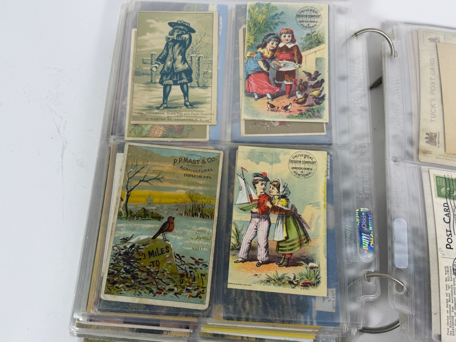 Collection of (156) Vintage Postcards Including Japanese Postcards - See Photos [Photo 7]