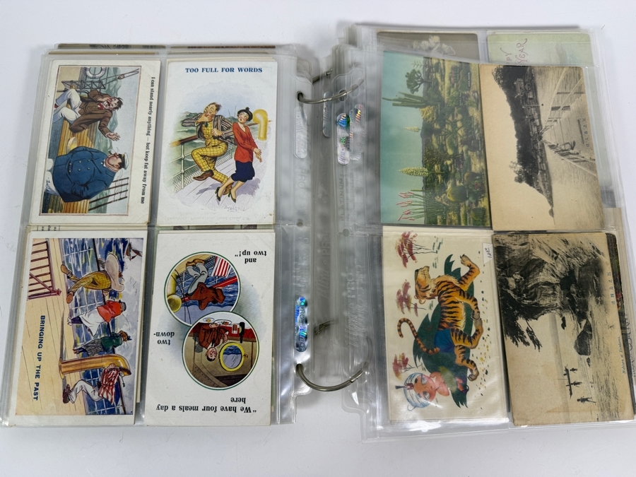 Collection of (156) Vintage Postcards Including Japanese Postcards - See Photos [Photo 19]