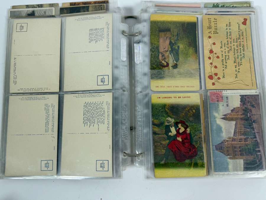 Collection of (156) Vintage Postcards Including Japanese Postcards - See Photos [Photo 4]