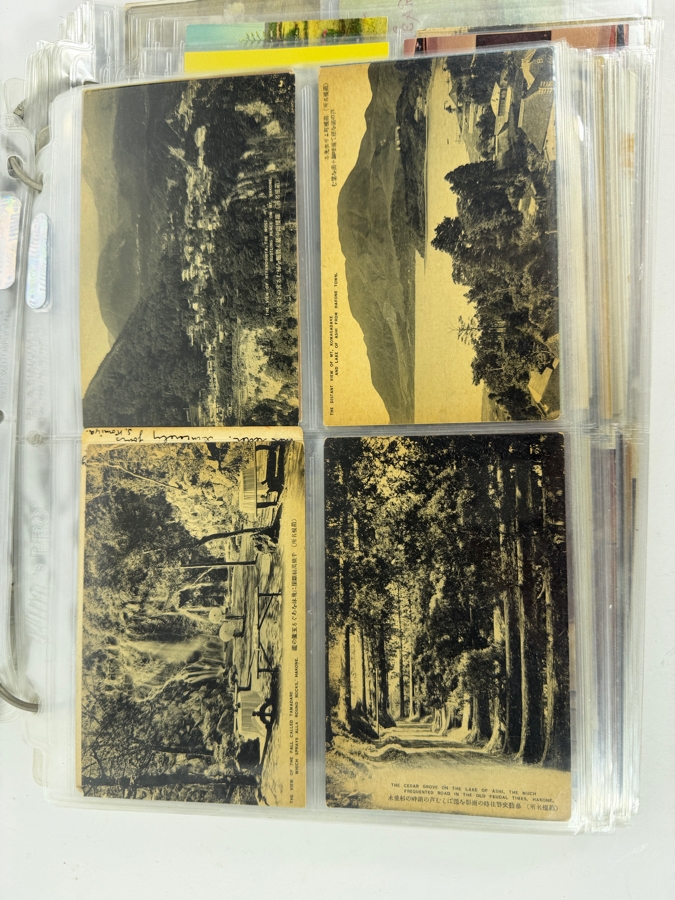 Collection of (156) Vintage Postcards Including Japanese Postcards - See Photos [Photo 22]