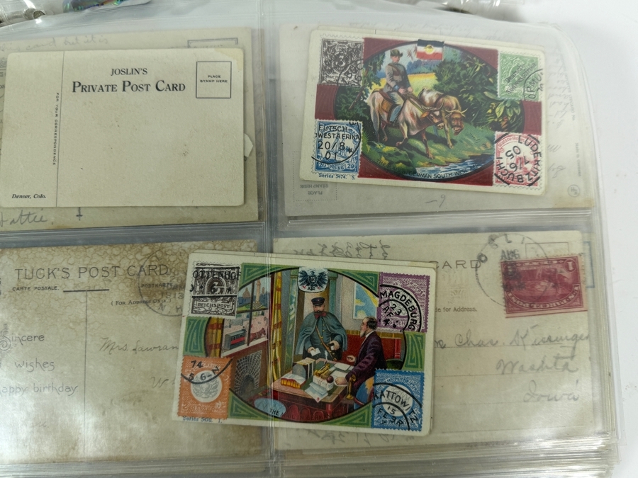 Collection of (156) Vintage Postcards Including Japanese Postcards - See Photos [Photo 9]