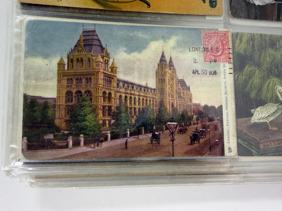 Collection of (156) Vintage Postcards Including Japanese Postcards - See Photos [Photo 3]
