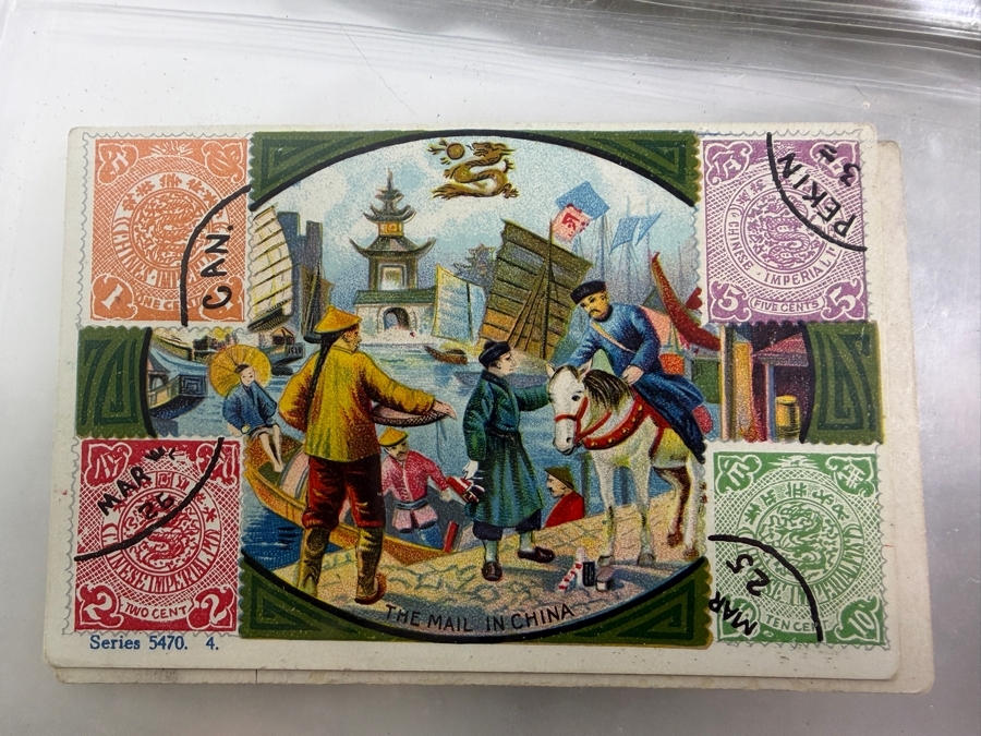 Collection of (156) Vintage Postcards Including Japanese Postcards - See Photos [Photo 11]