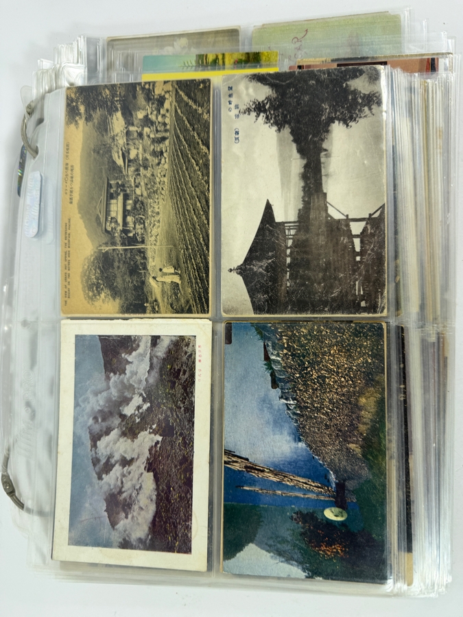 Collection of (156) Vintage Postcards Including Japanese Postcards - See Photos [Photo 30]